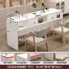 Mesa de Manicura Estilo Chino Retro Salón de Uñas Influencer Doble Individual Minimalista Moda Precio Especial Lujo Ligero Económico