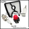 Filtro de ar Husqvarna 125B 125BVX 125BX filtro de algodão acessórios para motosserra Huss Warner