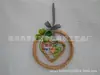 Fábrica de Linyi atacado decorações de Salgueiro Guirlanda de pêssego de salgueiro artesanato de salgueiro
