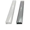 1707 luz linear embutida luz linear sem bordas LED com canaleta de alumínio para instalação embutida no teto