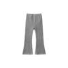 Pantalones acampanados para niños, nuevos pantalones de verano para niños, pantalones micro acampanados para niñas, leggings elásticos de seda de hielo estilo occidental para exteriores