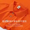 Camisas polo de manga comprida para primavera e outono, camisetas gola polo de cor sólida, roupas com estampa personalizada para cultura corporativa, uniformes de trabalho com logotipo