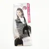 Pente para Cabelo Quebrado Artefato para Cabelo Quebrado Grampo Sem Marcas Acabamento da Parte da Frente Franja Grampo para Cabelo Quebrado Feminino Parte de Trás Adesivo para Cabelo Quebrado Preto