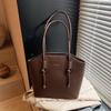 Bolso de Mano Transfronterizo de Gran Capacidad para Mujer 2025 Nueva Moda Bolso de Hombro para Viaje de Alto Nivel Versátil Bolso Tote