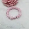 Anillo de intestino pequeño de hilo de seda de color sólido diy anillo para el pelo de alta elasticidad no daña el pelo accesorios para el pelo hechos a mano cinta para el pelo de niños