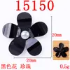 20mm cinco pétalas florzinha joia material artesanal diy roupa casaco acessórios de cabelo acessórios para cabeça fabricantes atacado à vista