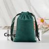 Calça com Bolso de Aba em Veludo, Bolsa de Joias de Flanela com Cordão, Bolsa de Pano para Joias em Veludo, Bolsa de Flanela em Veludo, Bolsa de Armazenamento em Veludo