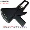 Etopoo fitness recomendado calibrador de grasa rojo borroso regla digital de grasa clip de grasa