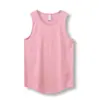 Chaleco Deportivo para Hombre Verano Delgado Estilo Coreano Moderno Holgado Talla Grande Color Sólido Sin Mangas Baloncesto Fitness Top