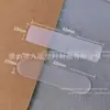 Tablero de Exhibición Acrílico Magnético para Arte de Uñas, Tira de Exhibición de Alta Transparencia para Obras de Arte de Uñas, Tablero de Exhibición Especial