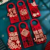Decoraciones para Inauguración de Casa, Decoración para Casa Nueva, Mudanza a una Casa Nueva, Suministros para Ceremonia de Entrada a la Casa, Colgantes para Manija de Puerta