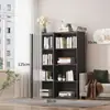Estante Simples à Prova de Poeira de Chão para Casa Mesa Armazenamento de Livros Prateleira de Armazenamento Multicamadas Prateleira de Armazenamento de Livros Ilustrados para Crianças