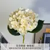 Elsa Hortensia Flor Artificial Arreglo Floral Artificial Hortensia Decoración de Sala de Estar Flor Artificial Boda Material de Flor para Boda