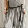 Cinturón Bohemio Tejido a Mano para Mujer con Vestido, Estilo Étnico, Versátil y Personalizado con Borla Calada Cuerda para la Cintura