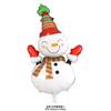 Globos Serie Navideña al por mayor Globos de Papá Noel Muñeco de Nieve Regalos Decoración de Fiesta Globos de Árbol de Navidad