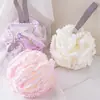 Bolas de Baño de Encaje Perla Grande para Baño Bola de Baño No se Desmorona Flor de Bola de Baño Linda Baño de Burbujas Flor de Baño Mayoreo