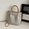 Bolsa de Ombro Impermeável de Nylon com Estampa Xadrez Japonês Bolsa Saco Feminina de Grande Capacidade Bolsa Tote Bolsa Transversal Casual Urbana para o Dia a Dia