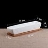 Macetas para Suculentas Macetas de Cerámica para Suculentas Macetas de Porcelana Blanca Macetas Simples Hechas a Mano Plantas Suculentas Flores Pequeñas Huaishai