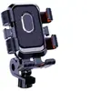 Soporte para Teléfono Móvil de Motocicleta, Soporte para Teléfono Móvil de Navegación, Bicicleta de Reparto a Domicilio, Bicicleta Eléctrica, Soporte Metálico para Montaje en Bicicleta