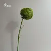 Suministrado directamente por el fabricante: Clavel 3D de Tallo Único Flores de Pompones Suaves de Goma de Colores para Arreglos Florales y Vegetación de Lugares de Boda Estilo Bosque, Flores Artificiales
