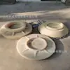 Tampas de Suporte de Coluna Única para Mineração à Venda, Disponíveis em Vários Diâmetros, Moldagem Integrada, Tampas de Suporte de Coluna Única Mfd350