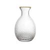 Jarra de vinho estilo japonês, conjunto de vidro para vinho, aquecedor de vinho de arroz amarelo, jarra de vinho quente, dispensador de bebidas para frutas e ameixas