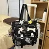 Mochila Coreana Ins Nueva de Aspecto Elegante, Fresca y Dulce para Estudiantes de Secundaria y Preparatoria, Multicompartimentos, Ligera, Gran Capacidad