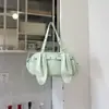 Bolso Boston de un solo hombro de gran capacidad, estilo relajado, nuevo bolso cruzado versátil de moda 2026, bolso de mano tipo almohada para mujer
