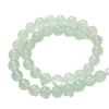 Zhu Ming comercio calcedonia verde claro cuentas sueltas productos semiacabados venta al por mayor diy hecho a mano pulsera de cuentas collar accesorios