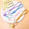 Lindo Jelly de Fruta Estrella de Cinco Puntas Correa para Teléfono Llavero Cuerda Anti-Pérdida Muñeco Colgante para Funda de Teléfono Bolsa Adorno Colgante Accesorios