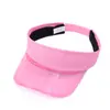 Moda Europea y Americana Sombrero de Copa Vacío Visera de Dopamina para Hombres y Mujeres Gorra de Béisbol Verano Nuevo Sombrero Transfronterizo Amazon K017
