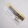 Tijeras de Peluquería Más Vendidas Transfronterizas de Amazon, Tijeras Adelgazadoras para Flequillo, Juego de Herramientas para Cortar el Cabello, Colección Completa de Tijeras para Cortar el Cabello