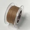 Hilo de Cera Redondo Sudamericano Ultra Fino de 0.2 mm Anillo Tejido a Mano Cuerda de Mano Hilo Delgado Hilo Trenzado Macramé Cuerda Trenzada Cable Cera