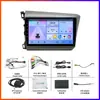 Adecuado para Honda Accord Séptima Generación Unidad de Pantalla Grande de Control Central del Coche Modelos 06-11 Crv Civic Sistema de Navegación Inteligente para Coche