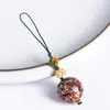 Calabaza Pequeña, Calabaza Gordita, Laca Pintada, Adornos Colgantes, Borlas, Llaveros, Cuentas de Rosario, Cadenas para Celular, Joyería