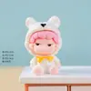 Novo produto gravata borboleta filhote animal adorável série resina moderno brincar caixa surpresa bolsa enfeites criativo faça você mesmo mesa pequenos enfeites