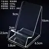 20 Envío Gratis Transparente Soporte Exhibidor Porta Celular de Mesa Perezoso Porta Tablet Modelo Bandeja Base Universal de Escritorio
