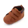 Zapatos Casuales de Caña Alta para Bebés Niños y Niñas de Primavera y Otoño, Interiores, Doble Velcro, Suela Suave, Zapatos para Bebés y Niños Pequeños 2632