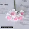 Arranjo de Flores Narciso Buquê Artificial Flores Artificiais Decoração de Casa Sala de Estar Flores de Seda Decoração Transfronteiriça Aliexpress Flores de Narciso Estrangeiras