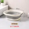 Lavabo plegable para dormitorio, uso doméstico, estudiantes, estudiantes nuevos, niños, lavabo portátil de viaje, disponible en varios tamaños, lavabo de plástico