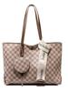 Bolso de Alta Gama 2025 Nuevo Bolso Tote para Mujer Gran Capacidad para Traslados Bolso de Hombro Combinable Portátil Bolso para Mujer Bolso Grande