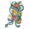 Pegatinas de tatuaje de brazo de flores Pegatinas de tatuaje Yuanhua fabricantes en stock venta al por mayor impermeables tatuaje de medio brazo suministro transfronterizo