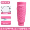 Protección Anti-colisión de Panal de Abeja de Fútbol Pierna Pequeña Protección Tibia Anti-colisión de EVA Espeso de Fútbol Pierna Pequeña