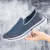 Zapatos Ligeros sin Cordones para Madres, Tenis Cómodos para Personas Mayores, Zapatos de Tela del Viejo Pekín para Mujeres, Zapatos de Suela Suave para Mujeres de Mediana Edad y Mayores, Zapatos de Primavera y Otoño para Mujer