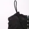 Comercio Exterior Transfronterizo Ropa de Mujer Primavera y Verano 2026 Nuevo Top Camisola de Gasa de Algodón Bordada Dulce Francés 0881073