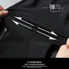 Pantalones Cortos de Verano 2025 Estilo Nuevo Casual Deportivos Delgados de Secado Rápido Seda de Hielo Pantalones de Cinco Puntos para Hombre Pantalones de Cremallera de Longitud Media para Hombre