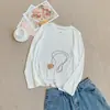¡Extremadamente Cómodo! Camisa de Manga Larga con Protección Solar de Lana Lyocell con Diseño Adelgazante, Top Suave y Versátil para Mujer