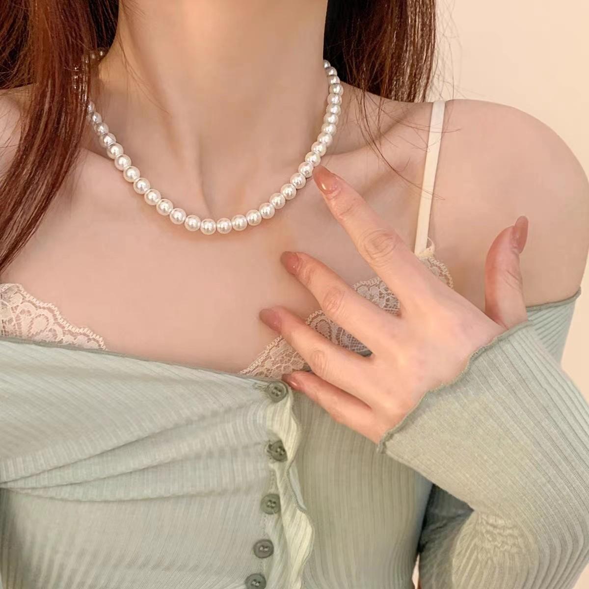 圆珠珍珠项链  2.88