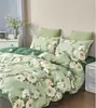 Tecido espessado lençol de cama capa de edredom conjunto de quatro peças tecido de cama sarja tecido de largura larga liquidação outros outros