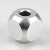 Porta Plumas Metálico Porta Plumas Inserto Pequeño para Plumas Cuadrado Barril Negro para Pluma Base para Cepillos de Dientes de Pareja Porta Cuchillas Papelería para Estudiantes